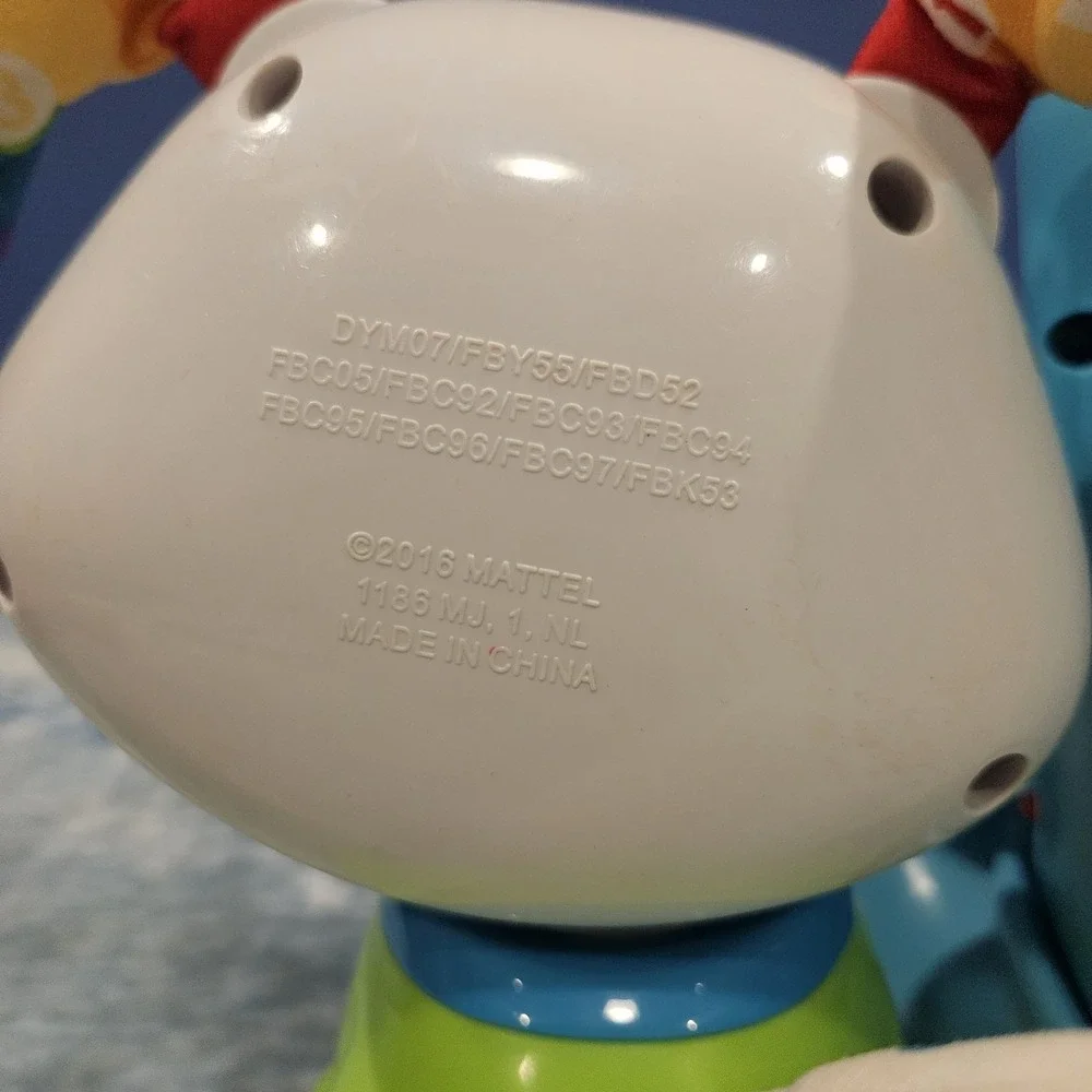 Fisher Price BeatBo‎ BeatBowWow Puppy Learning Toy Bundle Lights Sounds Tested